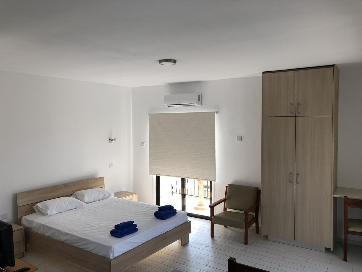 Kasapis Apts لارنكا المظهر الخارجي الصورة