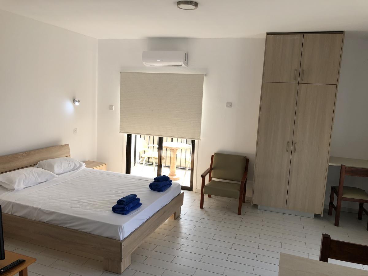 Kasapis Apts لارنكا المظهر الخارجي الصورة