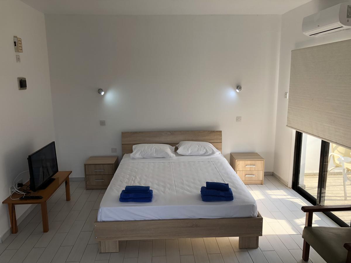 Kasapis Apts لارنكا المظهر الخارجي الصورة